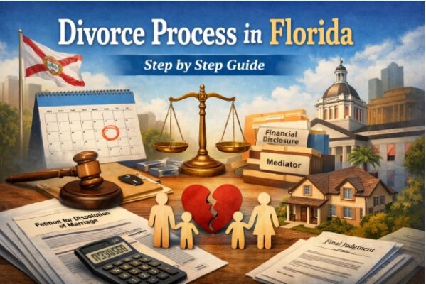 Divorce Process in Florida: A Step-by-Step Guide to Filing, Service, Mediation, and Final Judgment