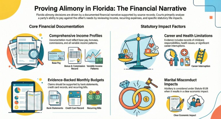 How Florida Courts Decide Alimony