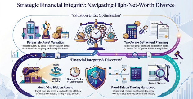 Core Challenges In High Net Worth Divorce