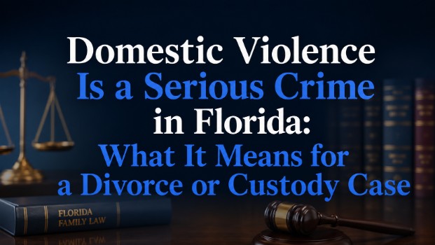 Domestic Violence Is a Serious Crime in Florida: What It Means for a Divorce or Custody Case
