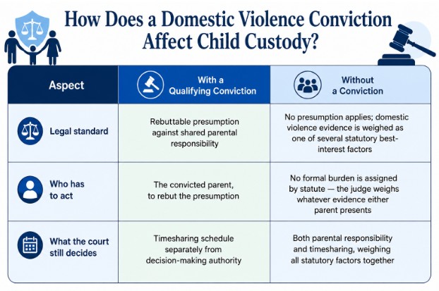Sl2 2 How Does a Domestic Violence Conviction Affect Child Custody?