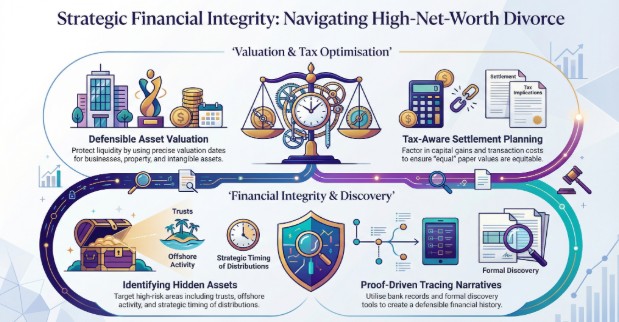 What Are the Core Challenges in a High Net Worth Divorce?