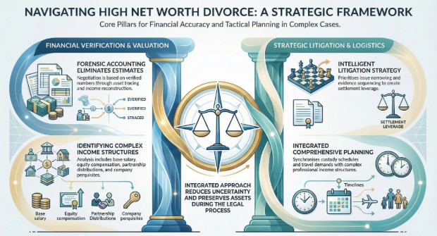 What Strategies Does a Fort Lauderdale High Net Worth Divorce Lawyer Use?
