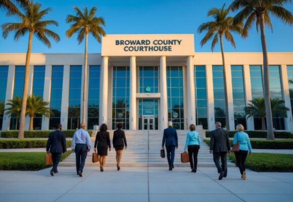 Guide to Filing Divorce at Broward County Courthouse: Step-by-Step 2025