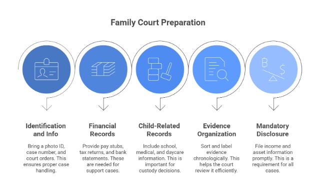 What To Bring When Visiting Broward Family Court