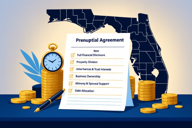 Sc3 Essential Prenuptial Agreement Checklist