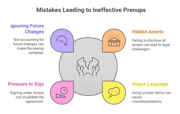 Sc4 Common Mistakes to Avoid in High Net-Worth Prenups
