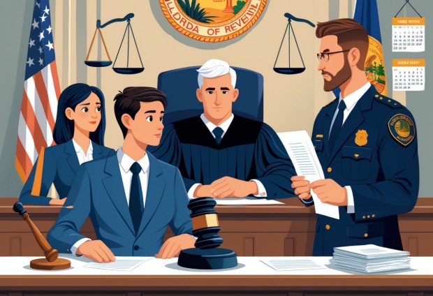 What Penalties Can A Florida Court Or DOR Use To Make My Ex Pay?