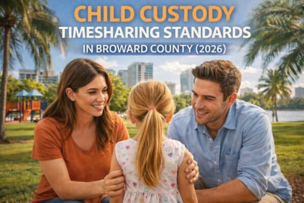 Child Custody Timesharing Standards in Broward County (2026)