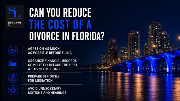 Sl12 1 Can You Reduce the Cost of a Divorce in Florida?