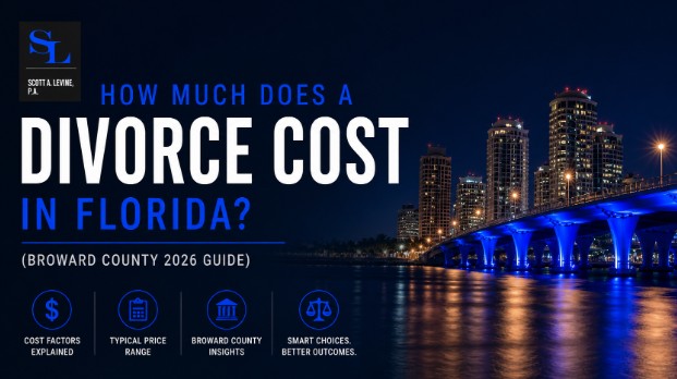 How Much Does a Divorce Cost in Florida?(Broward County 2026 Guide)