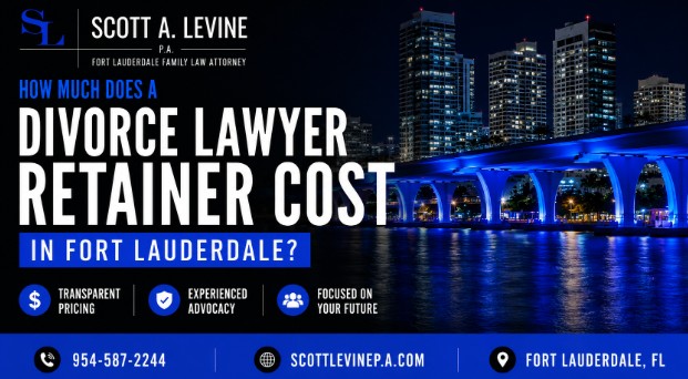 How Much Does a Divorce Lawyer Retainer Cost in Fort Lauderdale?