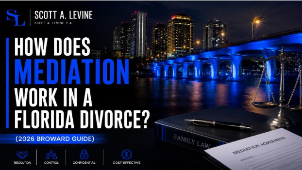 How Does Mediation Work in a Florida Divorce? (2026 Broward Guide)