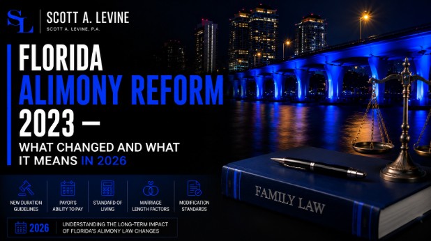 Florida Alimony Reform 2023 — What Changed and What It Means in 2026
