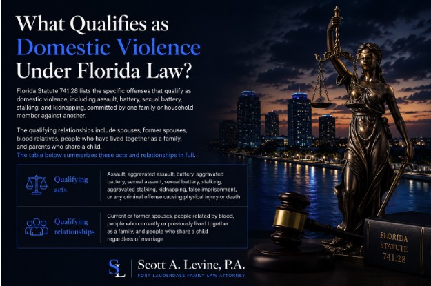 Sl3 What Qualifies as Domestic Violence Under Florida Law?