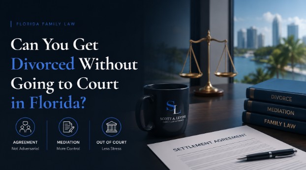 Can You Get Divorced Without Going to Court in Florida? (2026)