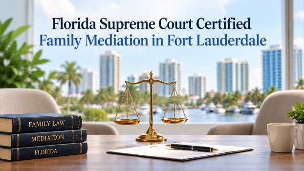 Florida Supreme Court Certified Family Mediation in Fort Lauderdale