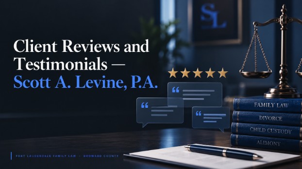 Client Reviews and Testimonials — Scott A. Levine, P.A.