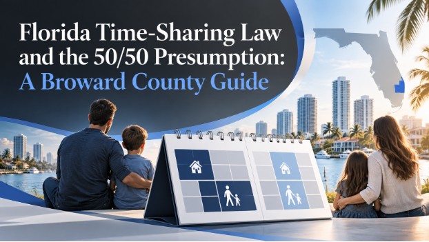 Florida Time-Sharing Law and the 50/50 Presumption: A Broward County Guide