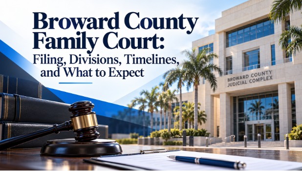 Broward County Family Court: Filing, Divisions, Timelines, and What to Expect